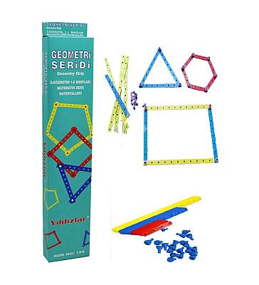Yıldızlar Geometri Şeridi - Yıldızlar (1)