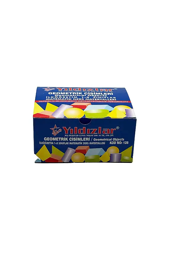 Yıldızlar Geometrik Cisimler - 1