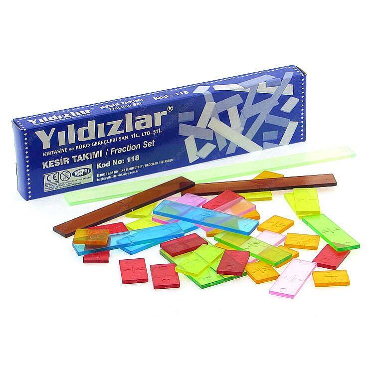 Yıldızlar Kesir Takımı - 2