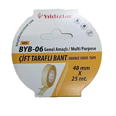 Yıldızlar Maskeleme Bandı 12 mm x 25 m - Yıldızlar (1)