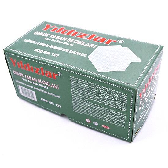 Yıldızlar Onluk Taban Blokları - 2