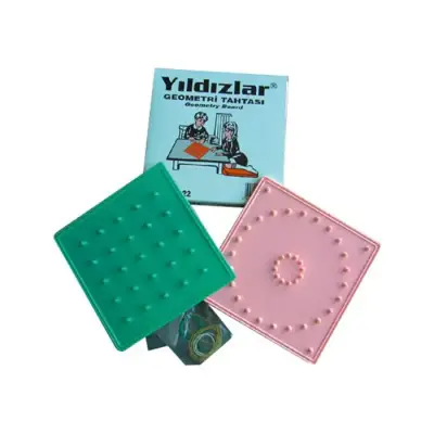 Yıldızlar Renkli Godeli Palet - 1