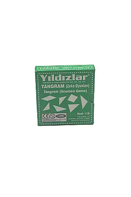 Yıldızlar Tangram Zeka Oyunu - Yıldızlar