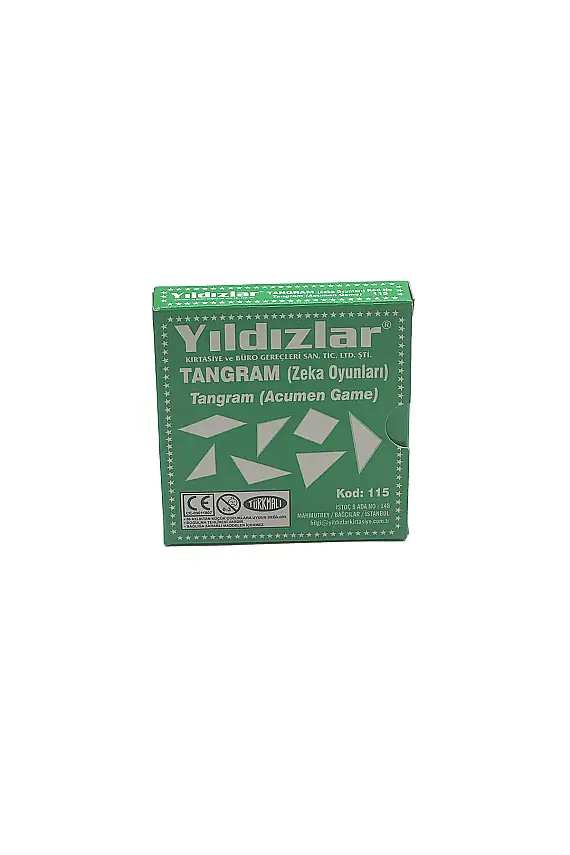 Yıldızlar Tangram Zeka Oyunu - 1