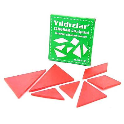 Yıldızlar Tangram Zeka Oyunu - Yıldızlar (1)