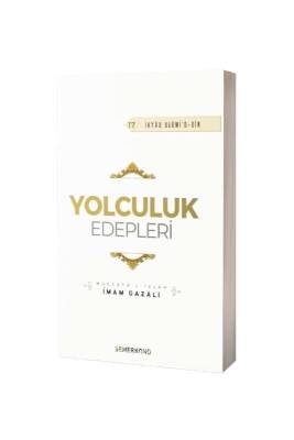 Yolculuk Edepleri - Semerkand Yayınları (1)
