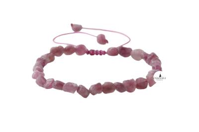 Yosunlu Akik 6 mm Düğümlü Doğal Taş Kolye - Osmanlı Doğaltaş