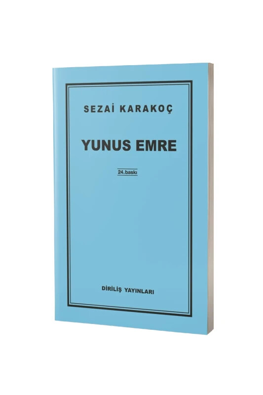 Yunus Emre - Diriliş Gazetesi ve Yayınları