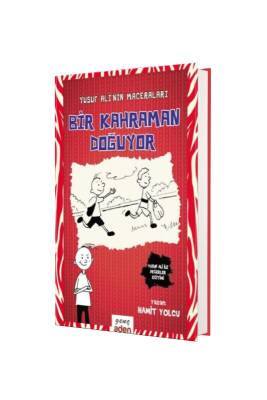 Yusuf Alinin Maceraları 1 - Bir Kahraman Doğuyor - Aden Yayınevi (1)