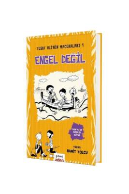 Yusuf Alinin Maceraları 4 - Engel Değil - Aden Yayınevi (1)