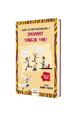Yusuf Alinin Maceraları 6 - İmdaaat Yangın Var - Aden Yayınevi