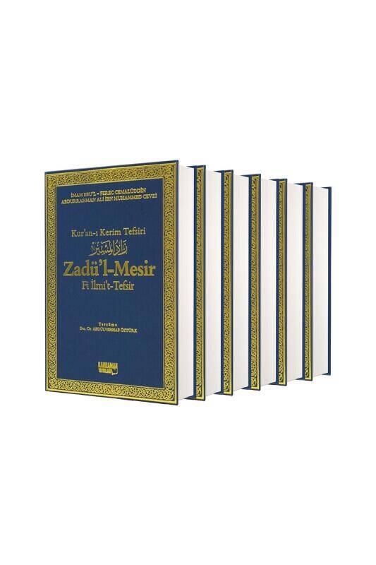 Zadül Mesir Kuranı Kerim Tefsiri 6 Cilt Takım - Şamua - 2