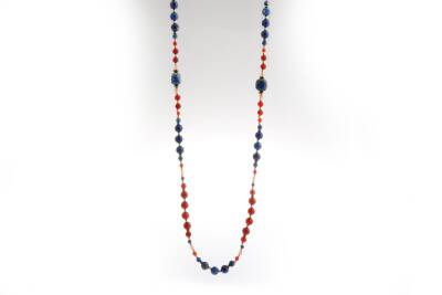 Zahira, Akik Lapis Güneş Taşı Doğal Taş Kolye - 5