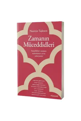 Zamanın Müceddidleri - Foliant Yayınları (1)