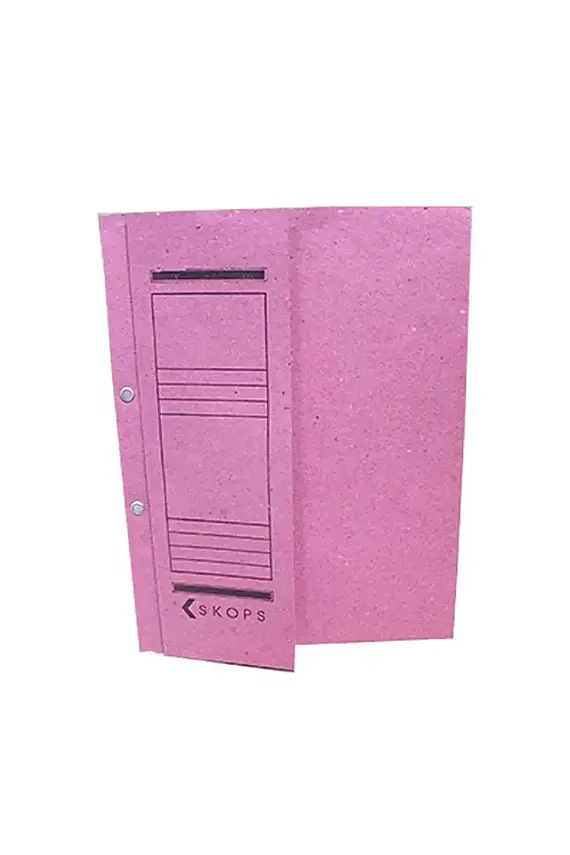 Zarfsan Büro Dosyası Yarım Kapak Pembe - 1