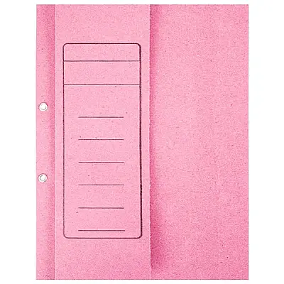 Zarfsan Büro Dosyası Yarım Kapak Pembe - Zarfsan (1)