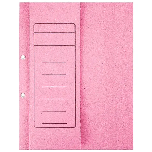 Zarfsan Büro Dosyası Yarım Kapak Pembe - 2