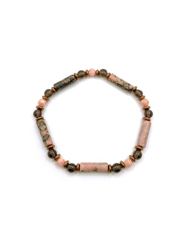 Zayıflama Açlık Bastırma Korkuları Azaltma Bilekliği - Ay Taşı - Prehnit - Apatit - 6