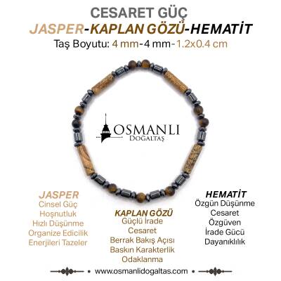 Zayıflama Açlık Bastırma Korkuları Azaltma Bilekliği - Ay Taşı - Prehnit - Apatit - 7