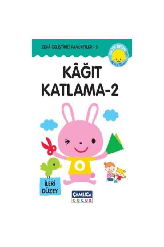 Zeka Geliştirici Faaliyet 5 Kağıt Katlama Oyunu 2 - 2