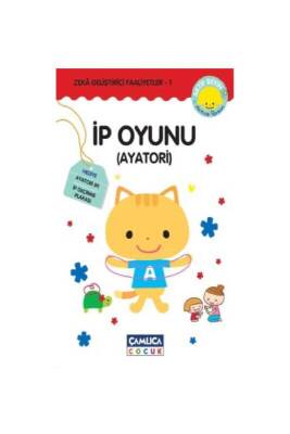 Zeka Geliştirici Faaliyetler 1 İp Oyunu Ayatori - Çamlıca Çocuk Yayınları (1)