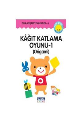 Zeka Geliştirici Faaliyetler 4 Kağıt Katlama Oyunu 1 - Çamlıca Çocuk Yayınları (1)