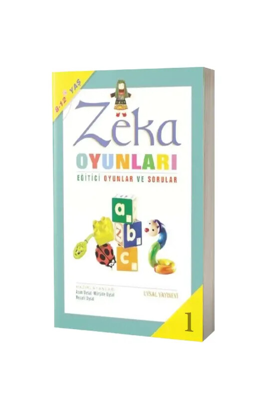 Zeka Oyunları 1 - 8-12 Yaş - Uysal Yayıncılık