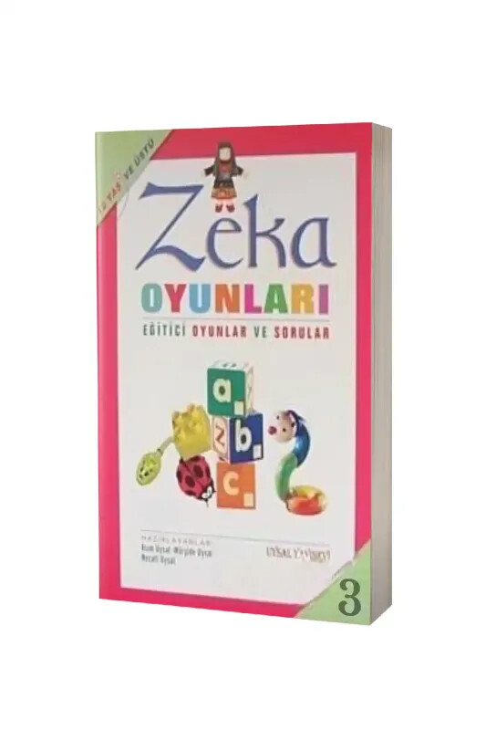 Zeka Oyunları 3 - 12+ Yaş - Uysal Yayıncılık