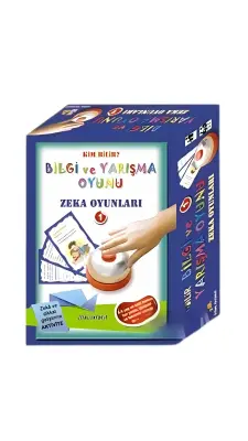 Zeka Oyunları - Bilgi ve Yarışma Oyunu 1 - Uysal Yayıncılık