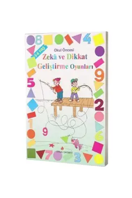 Zeka ve Dikkat Geliştirme Oyunları - 5+ Yaş - Uysal Yayıncılık