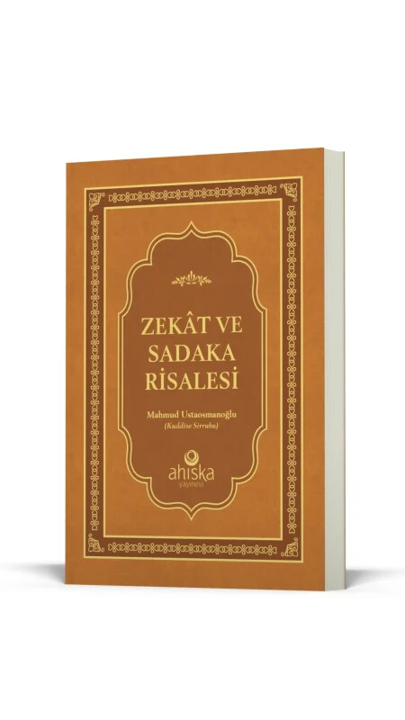 Zekat Ve Sadaka Risalesi - Ahıska Yayınevi