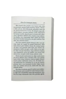 Zekat Ve Sadaka Risalesi - 3