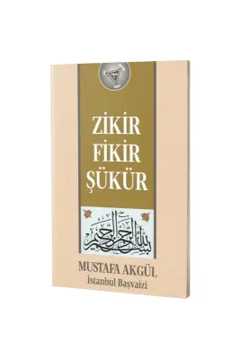 Zikir Fikir Şükür - Çelebi Yayınları (1)