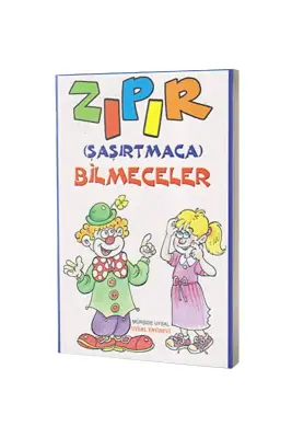 Zıpır Bilmeceler - Uysal Yayıncılık (1)