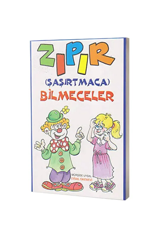 Zıpır Bilmeceler - Uysal Yayıncılık