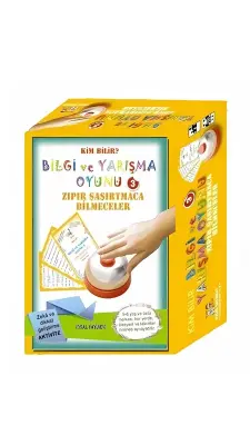 Zıpır Şaşırtmaca Bilmeceler - Bilgi ve Yarışma Oyunu 3 - Uysal Yayıncılık