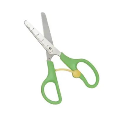 Zizu Cetvelli Yaylı Okul Makası - Zizu