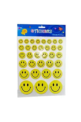 Zizu Gülen Emoji Kabartmalı Sticker A4 - Zizu (1)