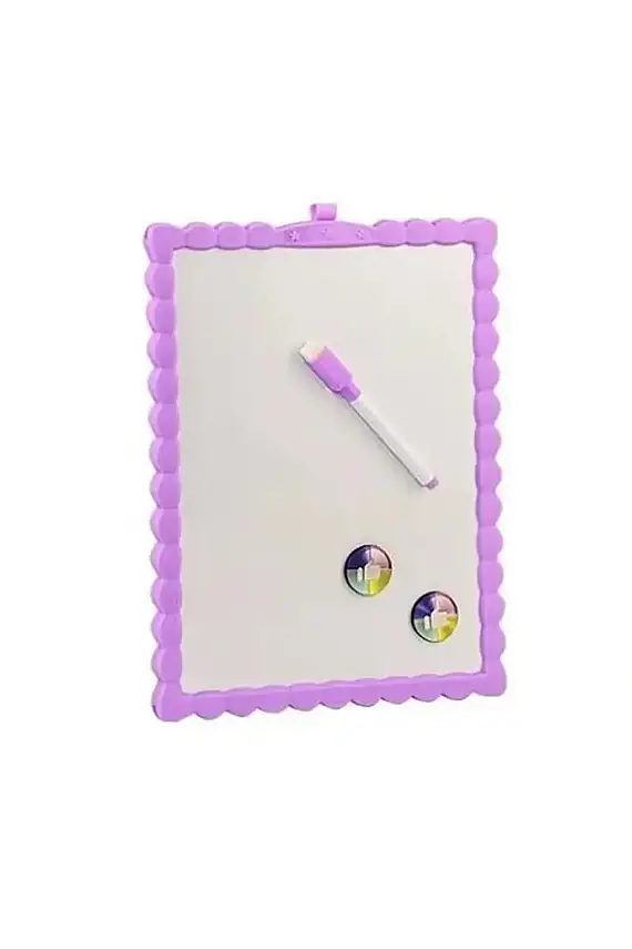 Zizu Manyetik Çift Taraflı Yazı Tahtası 21 x 28 cm - 1