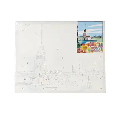 Zizu Tuval 25 x 35 cm - 1