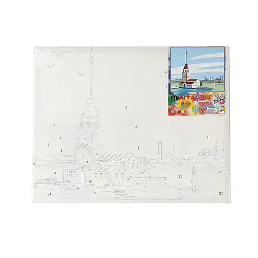 Zizu Tuval 25 x 35 cm - 2