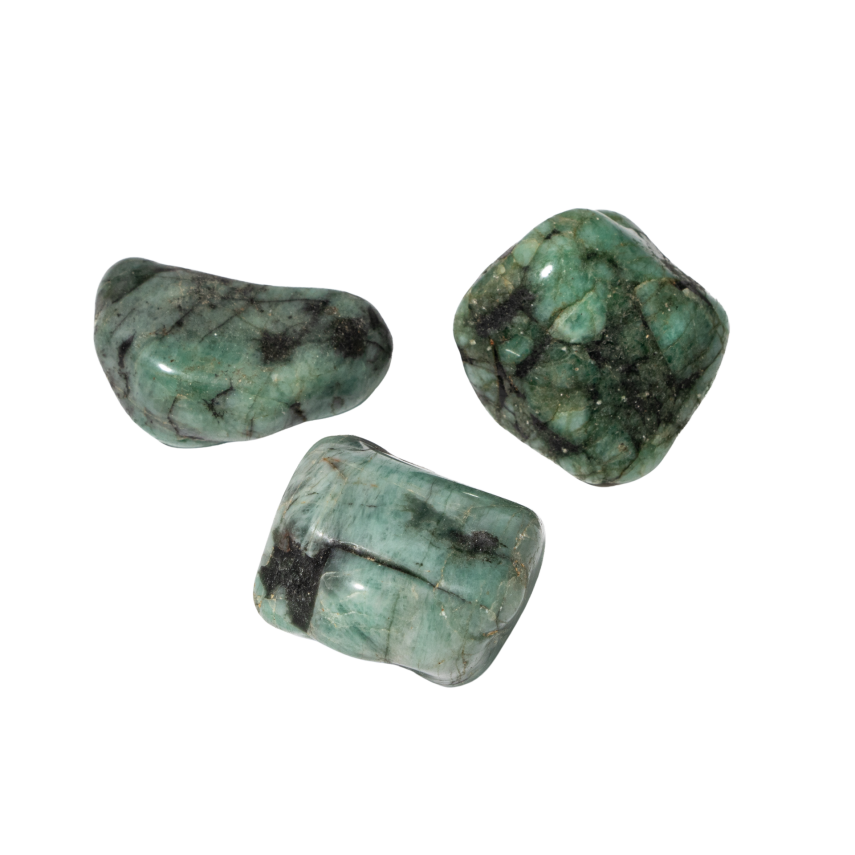 Zümrüt Doğal Taş Tımbıl El Taşı - 2