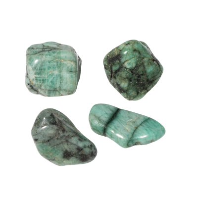 Zümrüt Doğal Taş Tımbıl El Taşı - 4