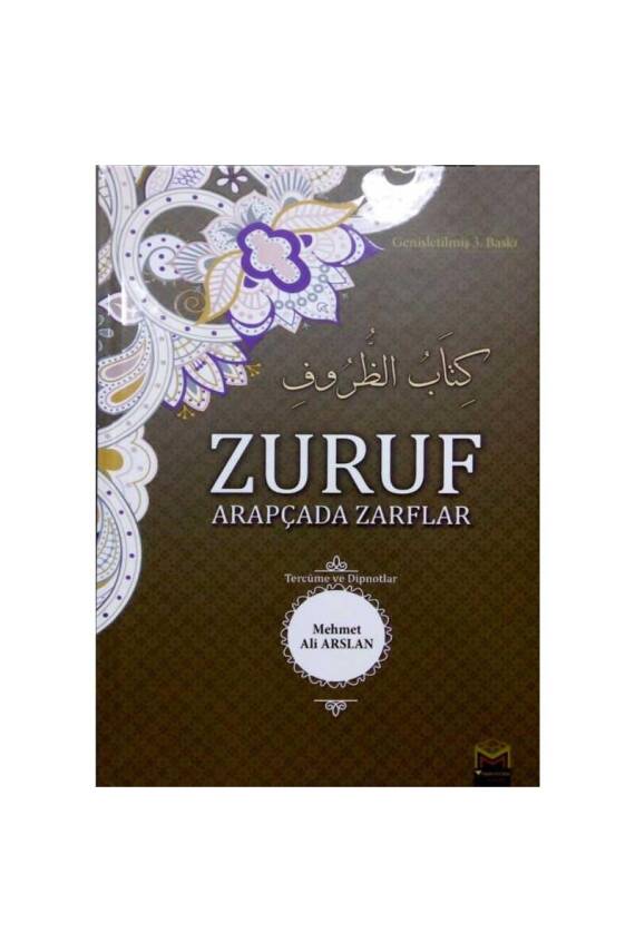 Zuruf Arapçada Zarflar - 1